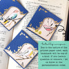 Artsy Birds + Leaves Signature Corner Bookmark