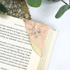 Bloom Signature Corner Bookmark