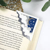 Stormy Skies Signature Corner Bookmark