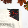Skull Signature Corner Bookmark
