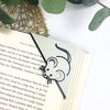 Mouse Cheese Signature Corner Bookmark