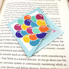 Balloon Bouquet Signature Corner Bookmark