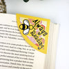 Always Bee Reading Signature Corner Bookmark
