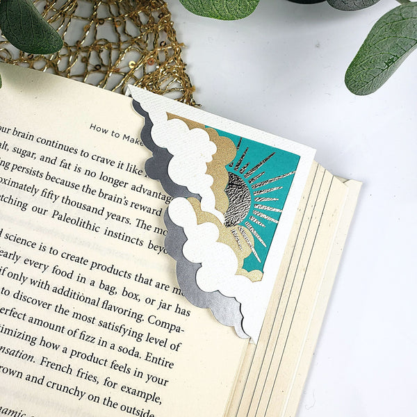Shining Skies Deluxe Corner Bookmark