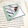 Birch Birds Deluxe Corner Bookmark