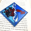Krakken Squid Pirate Deluxe Corner Bookmark
