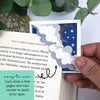 Stormy Skies Signature Corner Bookmark