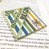 Adventure Begins Signature Corner Bookmark