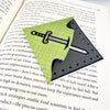 Sword Signature Corner Bookmark