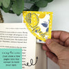 Lemon Fresh Signature Corner Bookmark