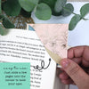 Bloom Signature Corner Bookmark
