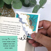 Shining Skies Deluxe Corner Bookmark