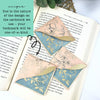 Bloom Signature Corner Bookmark