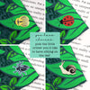 Leaves + Critter Deluxe Corner Bookmark