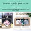 Peony Bouquet + Leaves Signature Corner Bookmark