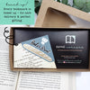 Custom Designed Paper Corner Bookmark
