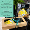 Galaxy Night Stars Signature Corner Bookmark