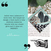 Custom Designed Paper Corner Bookmark