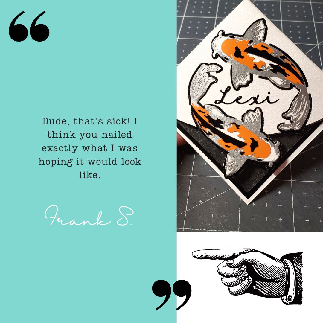 For Authors - Custom Designed Corner Bookmark to Match Your Book