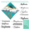 Shining Skies Deluxe Corner Bookmark