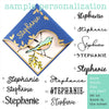 Artsy Birds + Leaves Signature Corner Bookmark