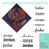 Phoenix Rising Signature Corner Bookmark
