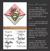 For Authors - Custom Designed Corner Bookmark to Match Your Book