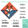 Clever Fox Signature Corner Bookmark
