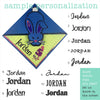 Blue Bunny Signature Corner Bookmark