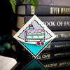 Cartoon Cake Slice Signature Corner Bookmark