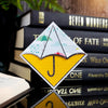 Umbrella Signature Corner Bookmark
