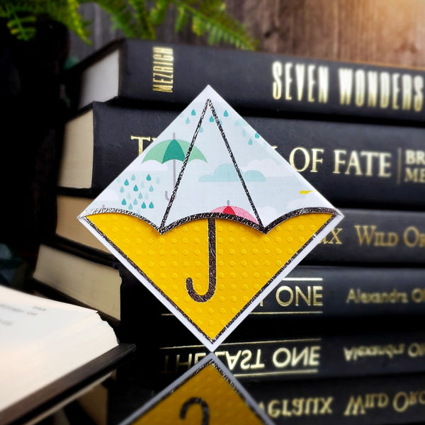 Umbrella Signature Corner Bookmark