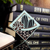 Cactus Succulent Signature Corner Bookmark