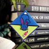 Blue Bunny Signature Corner Bookmark