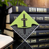 Sword Signature Corner Bookmark