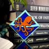 Octopus Paper Corner Bookmark