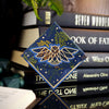 Geo Owl Deluxe Corner Bookmark