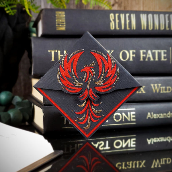 Phoenix Rising Signature Corner Bookmark