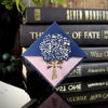 Peony Flower Bouquet Signature Corner Bookmark