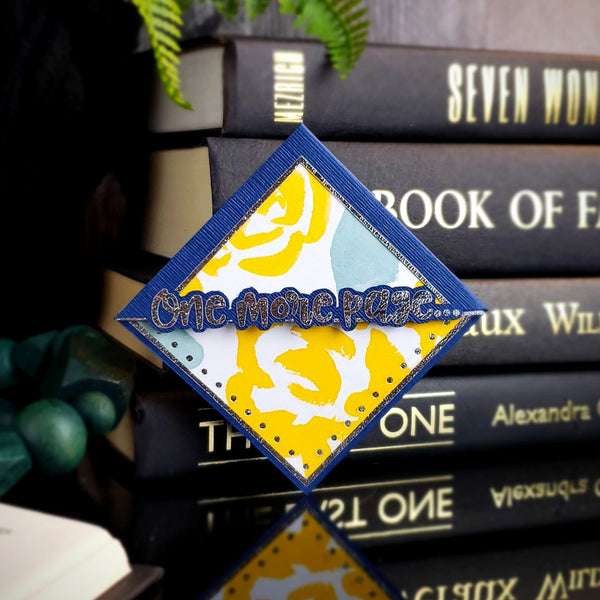 One More Page Signature Corner Bookmark
