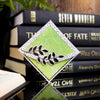 Green Leaves Signature Corner Bookmark