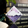 Galaxy Night Stars Signature Corner Bookmark