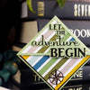 Adventure Begins Signature Corner Bookmark