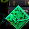Lucky Clover Bouquet Signature Corner Bookmark