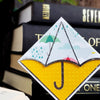 Umbrella Signature Corner Bookmark