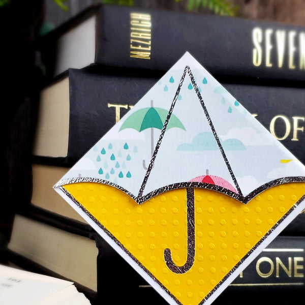 Umbrella Signature Corner Bookmark