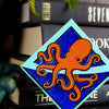 Octopus Paper Corner Bookmark