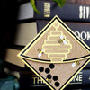 Bee Beehive Signature Corner Bookmark