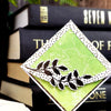 Green Leaves Signature Corner Bookmark