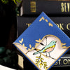 Artsy Birds + Leaves Signature Corner Bookmark